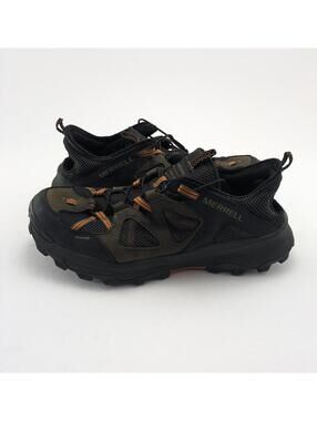 Mens Merrell Speed Strike Sieve Olive Black Orange Hiking Shoes J135167 Size 11